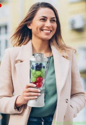 600ml Capacity Portable USB Juicer USB