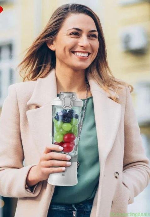 600ml Capacity Portable USB Juicer USB