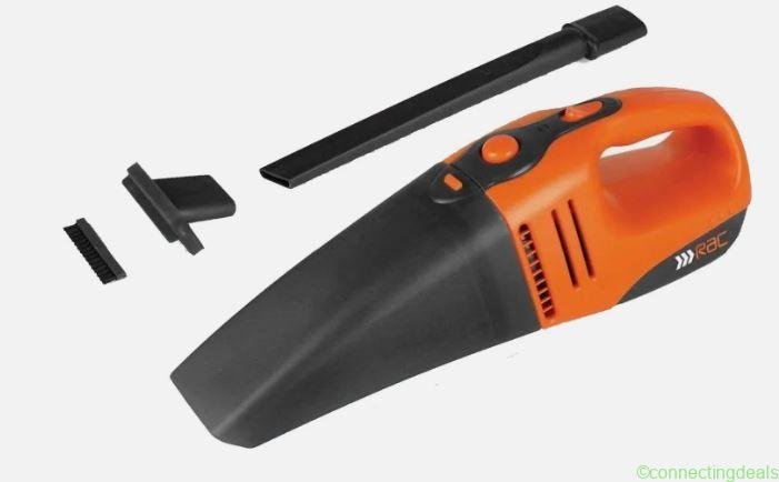 Portable Wet & Dry Car Vacuum Cleaner Powerful