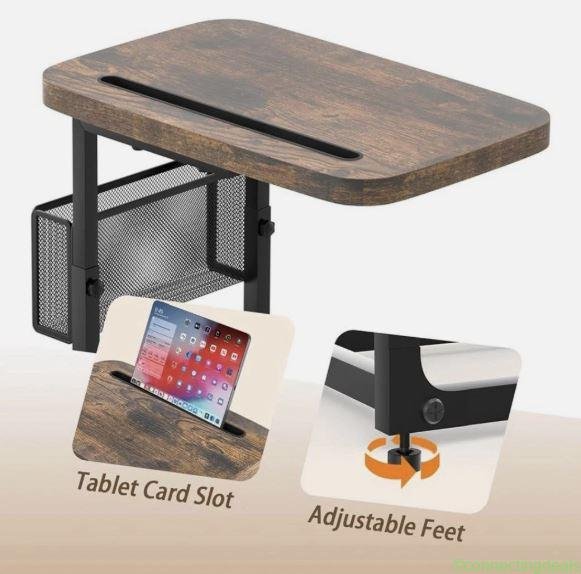 TV Tray Table with Large Tabletop
