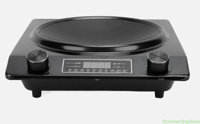 Induction Cooktop Aluminum