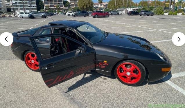 1995 Porsche 968 Club Sport