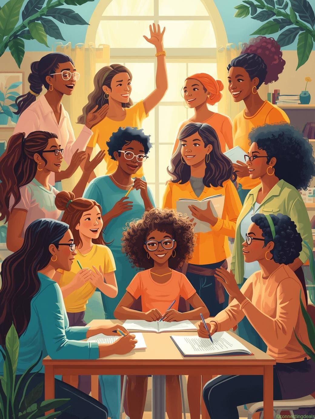 Empower Women Through Education & Tutoring