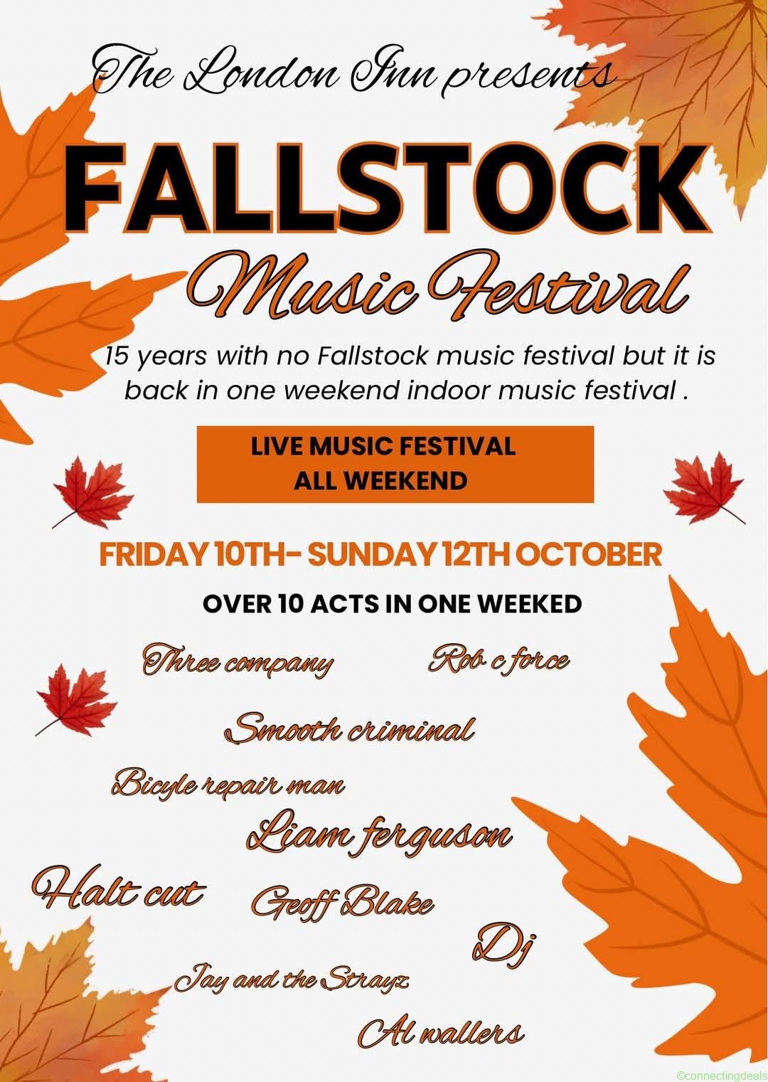 Fallstock music festival