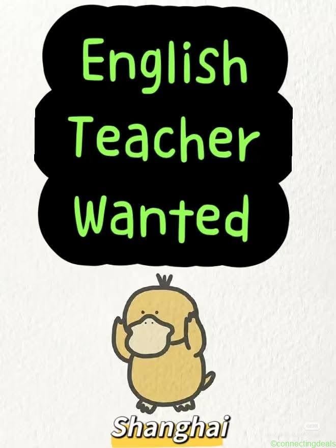 Teaching job in China