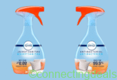Febreze Antibacterial Fabric Spray – 700 mL