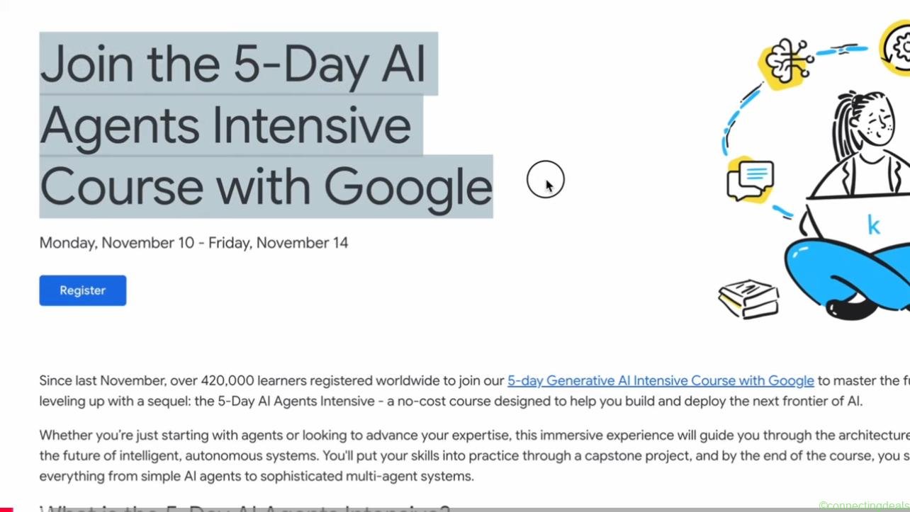 Free AI course