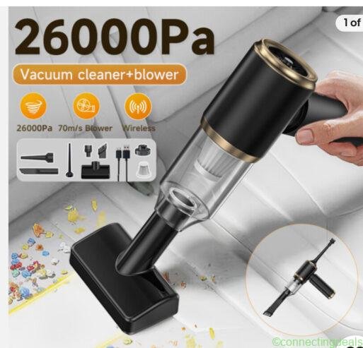 7 in 1 Cordless Car Vacuum Cleaner