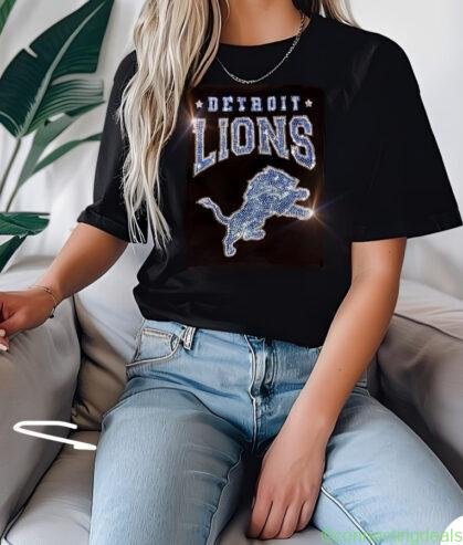 Detroit Lions Bling UNISEX Crewneck