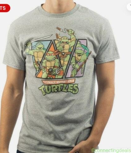TMNT Shirt Teenage Mutant Ninja Turtles Classic
