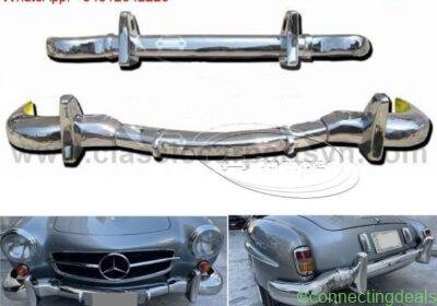 Mercedes-190SL-Roadster-bumpers-1