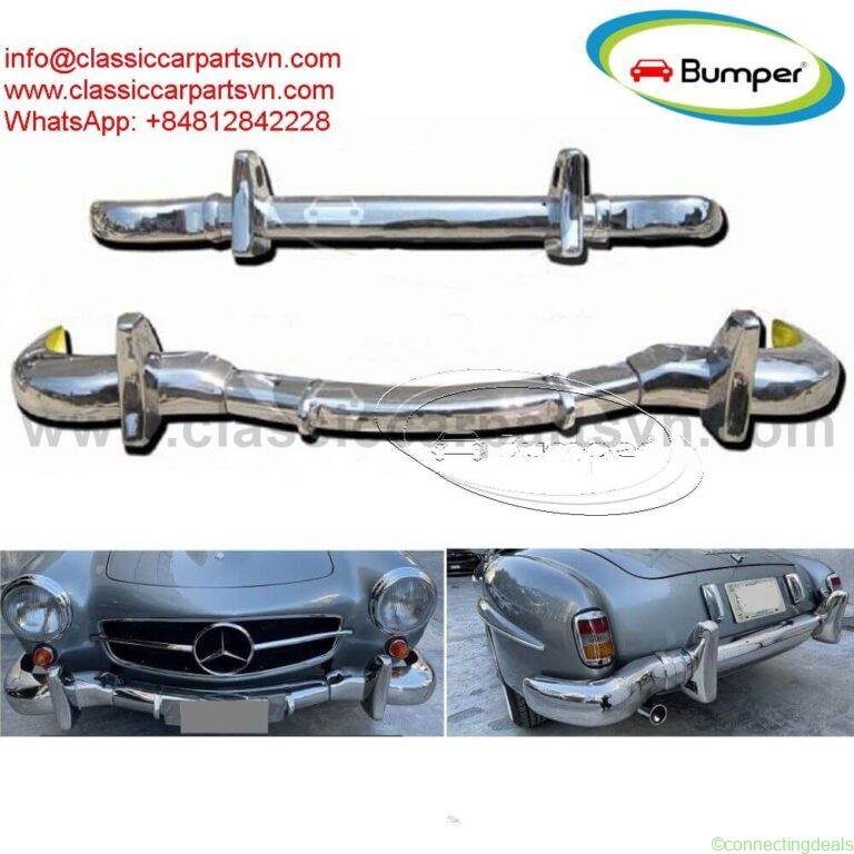 Mercedes 190SL Roadster (1955-1963) bumpers
