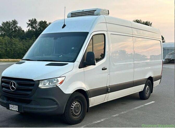 2020 Mercedes-Benz sprinter