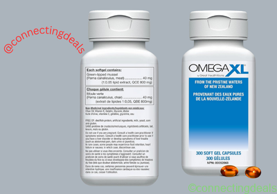 OmegaXL Joint Support Supplement Omaxe