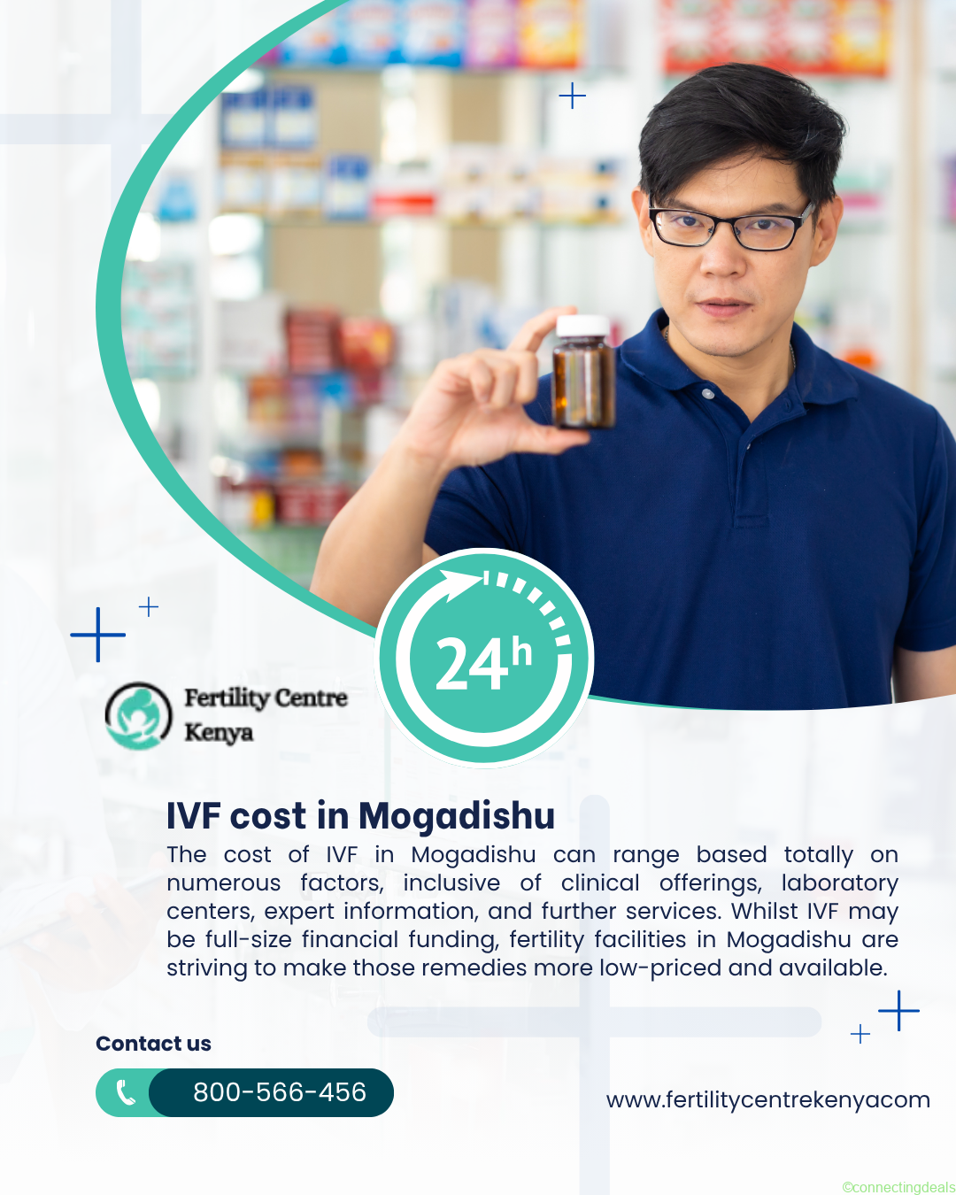 IVF cost in Mogadishu