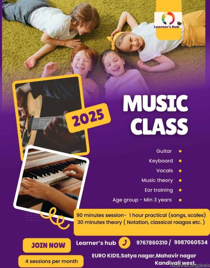 Music & Keyboard Classes!
