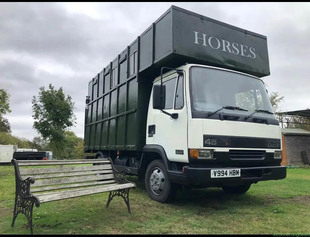 Large vehicle fine sale