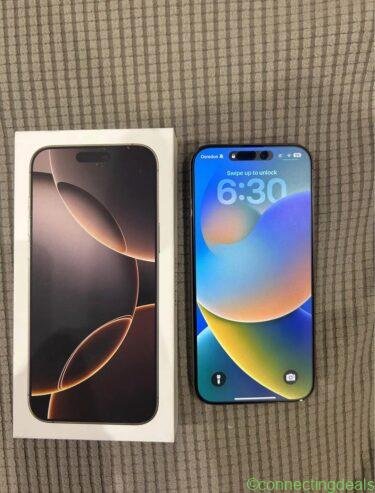 iPhone 16 pro max for sale