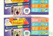 Purina Friskies Pate Seafood & Chicken 96-Pack