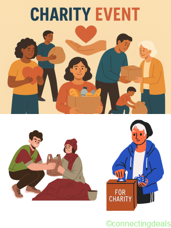 Join Hands for a Cause – Comm Charity Event