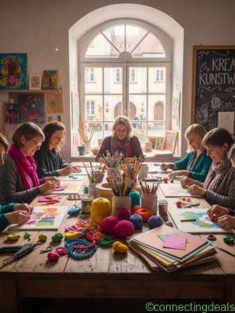 Creative Arts & Crafts Workshop for Women