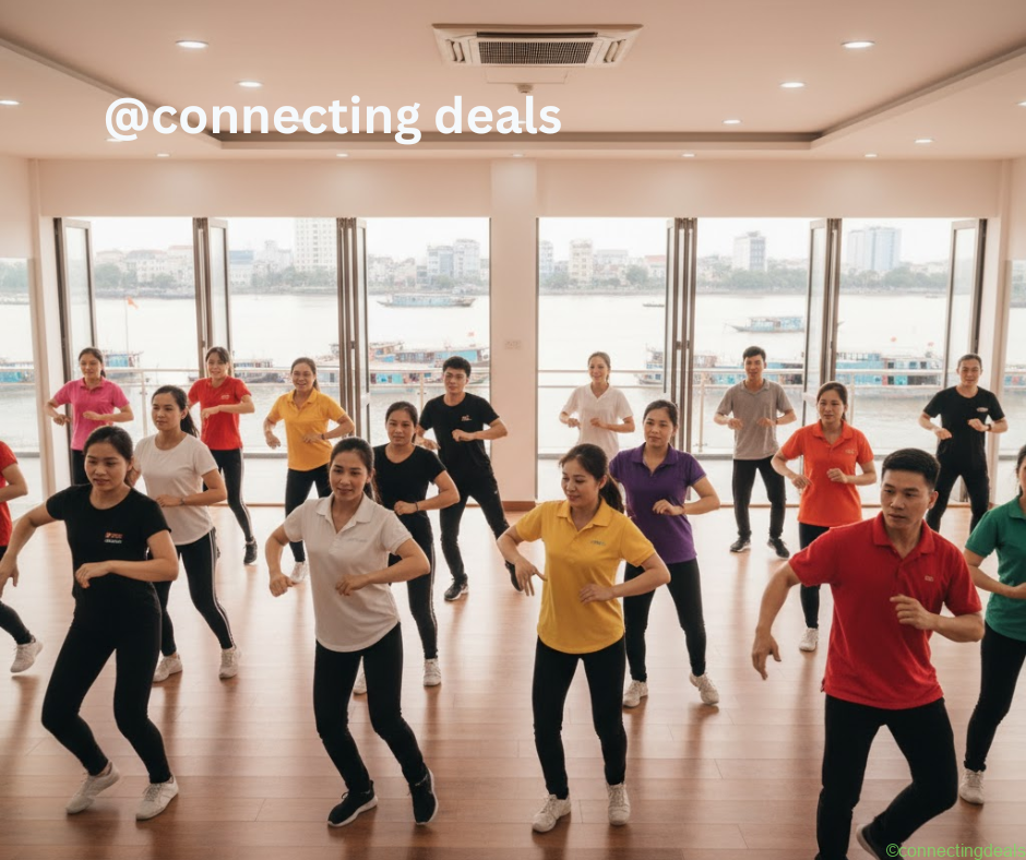 Feel the Rhythm β Community Dance Workshop!
