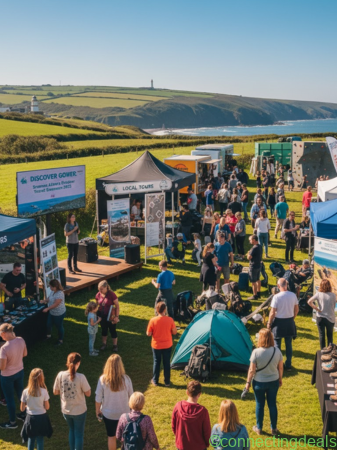 Unlock Next Adventure on Stunning Gower Peninsula