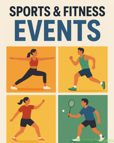 Join Exciting Sports camp; Fitness Event