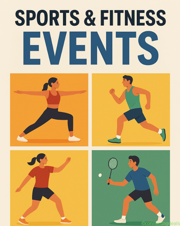 Join Exciting Sports camp; Fitness Event