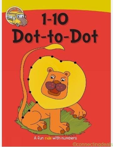 Activity Book: 1-10 Dot-to-Dot