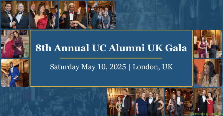 2025 UC Alumni UK Charity Gala