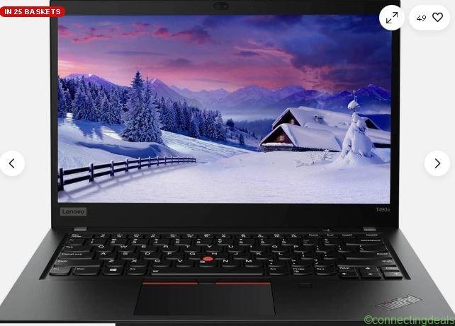 Lenovo Intel Core i5 laptop