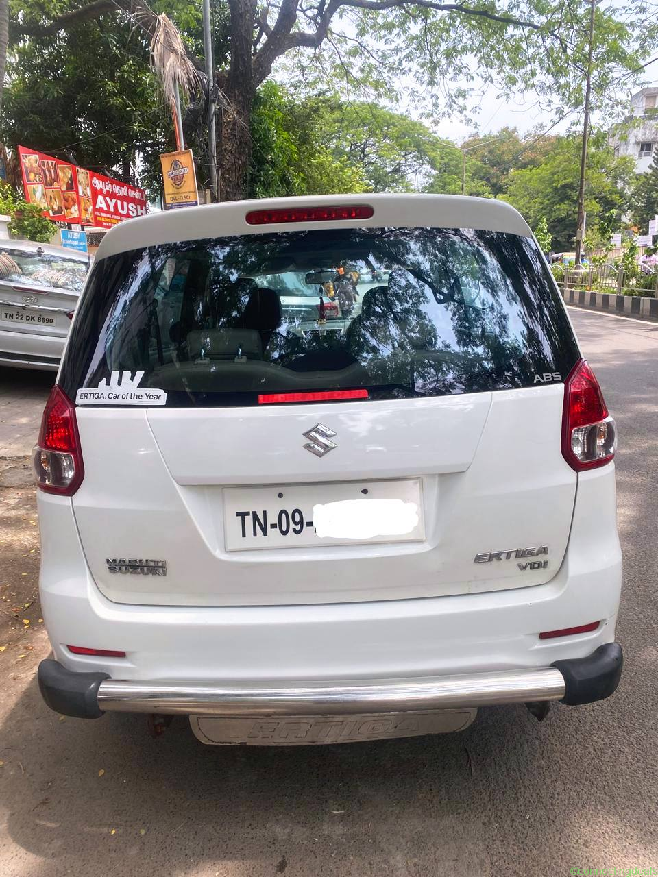 Ertiga vdi. Diesel