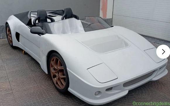 Prototipo stradale da