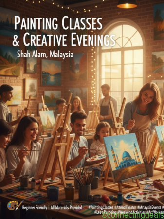 Painting Classes & Creative Evenings