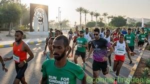 Zayed Charity Run β Rio de Janeiro, Brazil