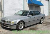 BMW E38 740IL AUTOMATIC SILVER/GREY
