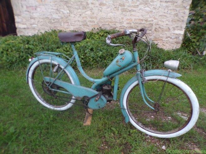 Rare Very Nice Drevon Motor Vap 4 Moped 5725