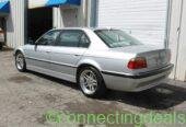 BMW E38 740IL AUTOMATIC SILVER/GREY