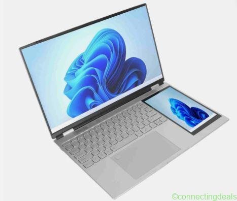 15.6+7 Dual Screen Laptop