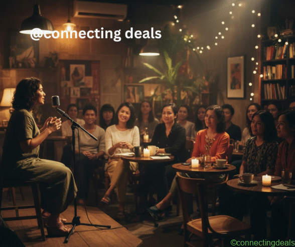Storytelling Nights Share, Listen Inspiring Tales