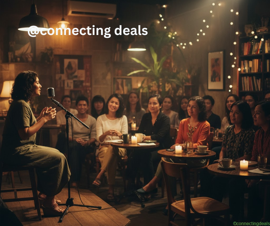 Storytelling Nights Share, Listen Inspiring Tales