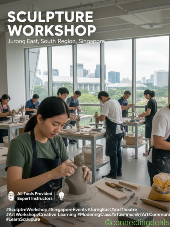 Sculpture Workshop | Jurong East, Singapore