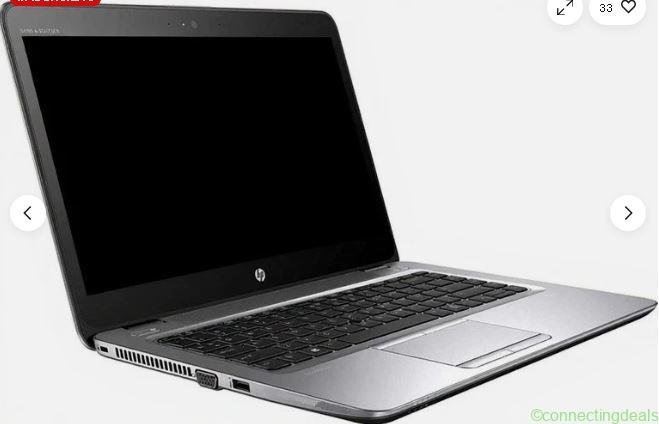 14″ HP EliteBook Laptop