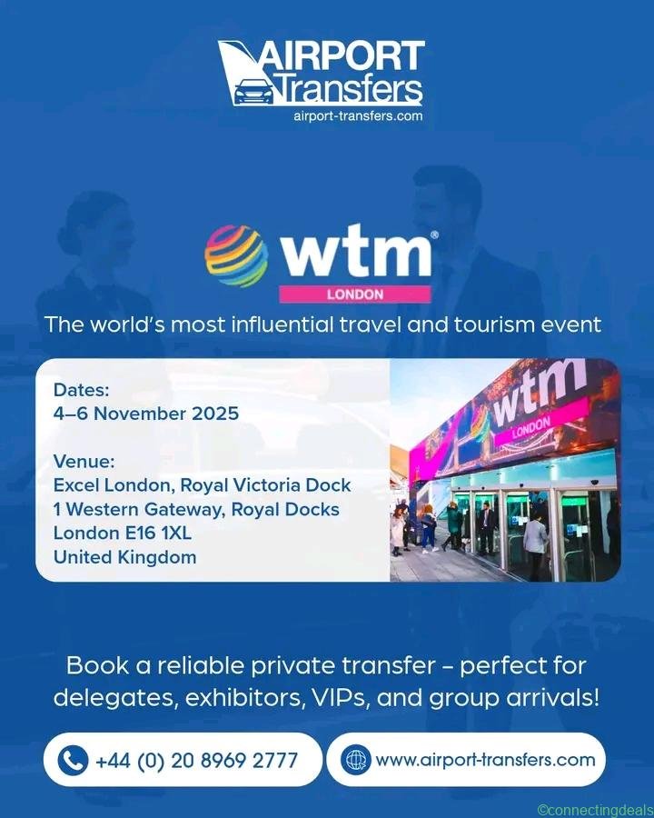 World most influential tourism and travel event