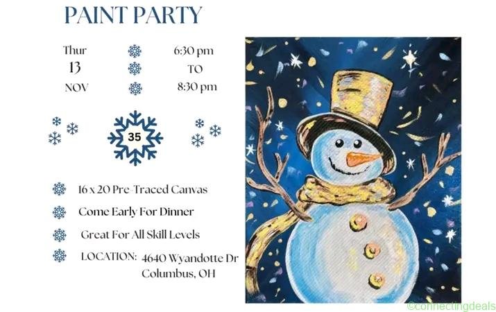 Holiday event in Ohio