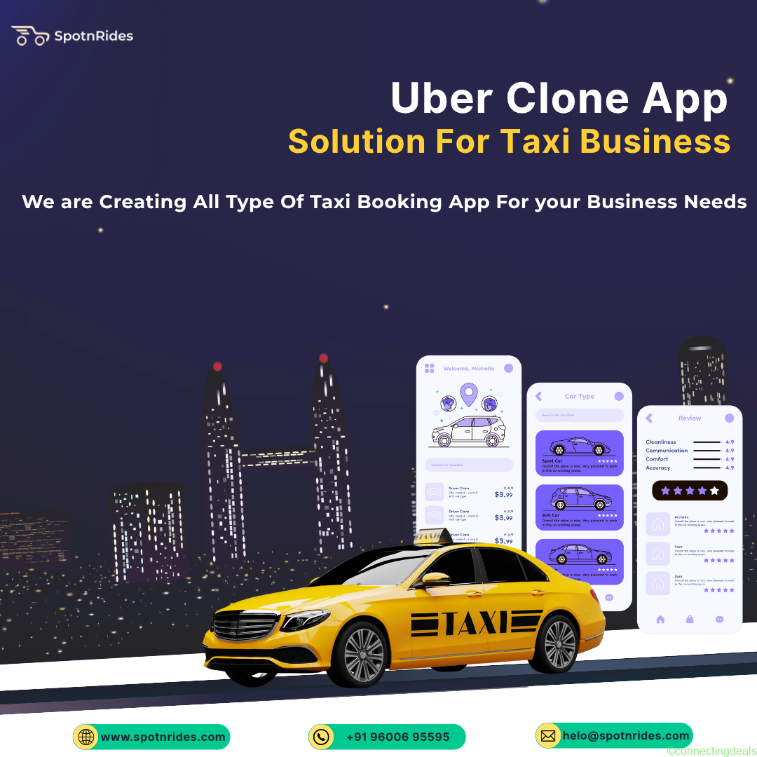Get your own Uber Clone Script for your business