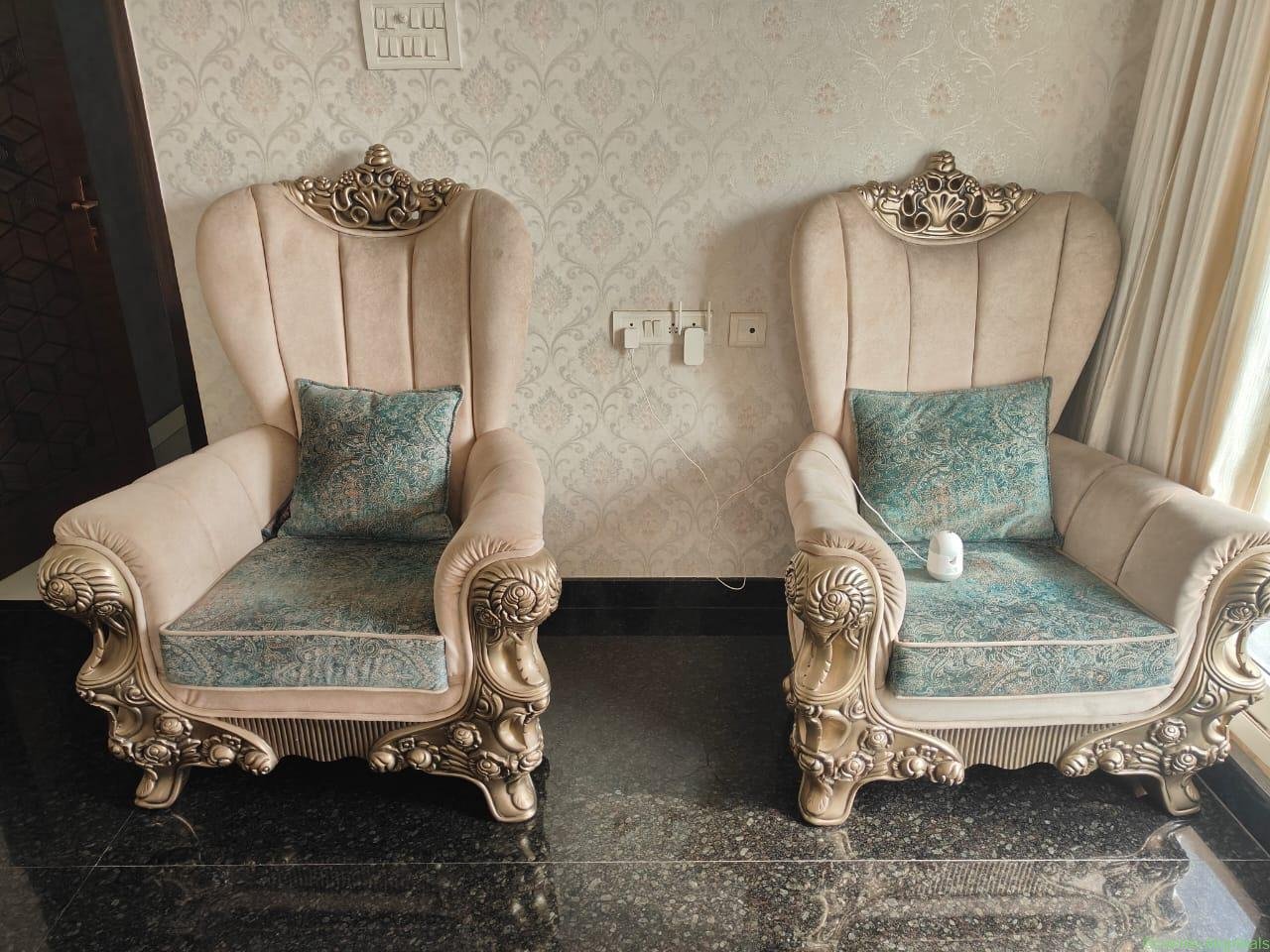 Luxurious Chairs for Home and Reception