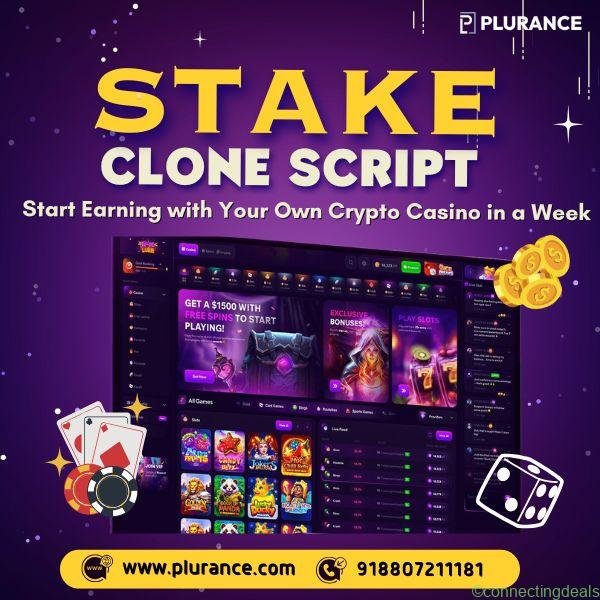 stake clone script – free demo