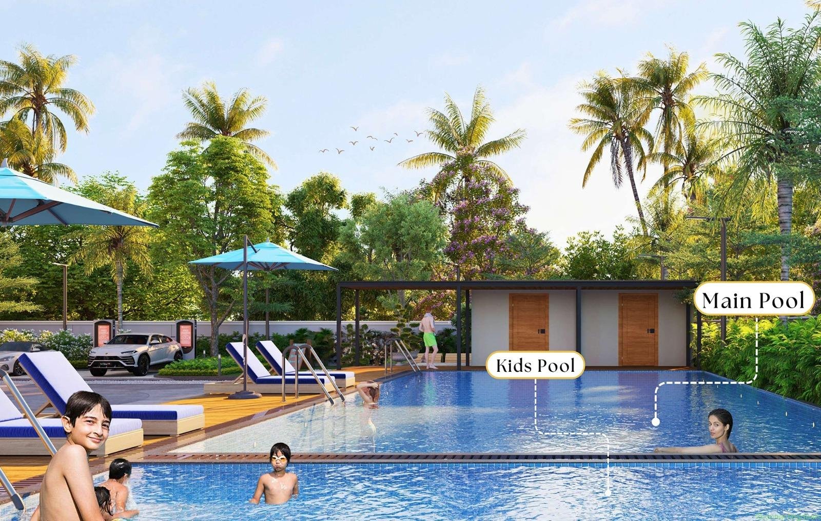 Luxury Living – 3 & 4 BHK Residences